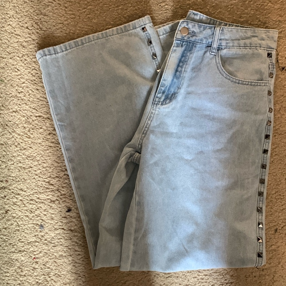 Pretty Damage studded jeans